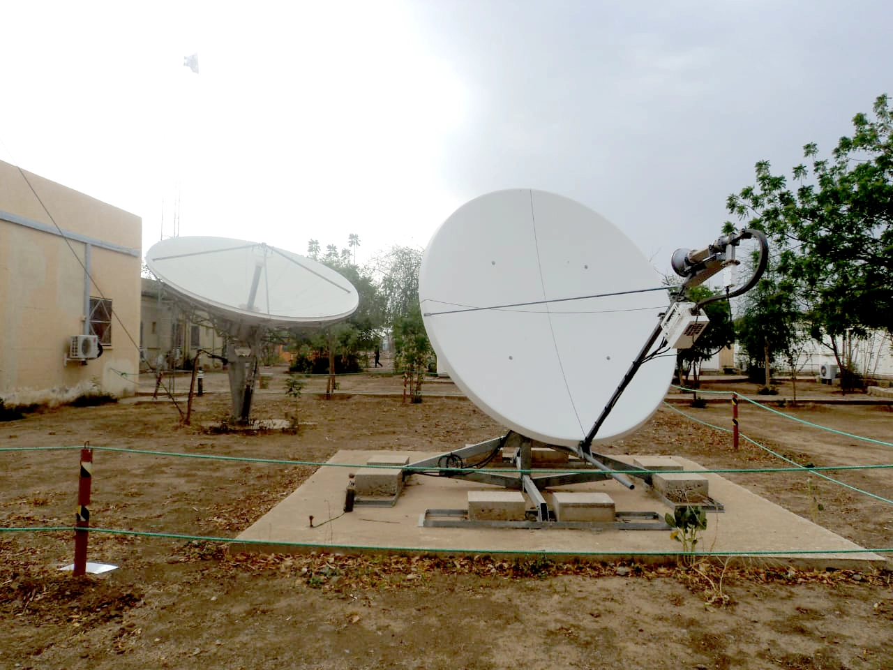 VSAT Migration EU Asmara